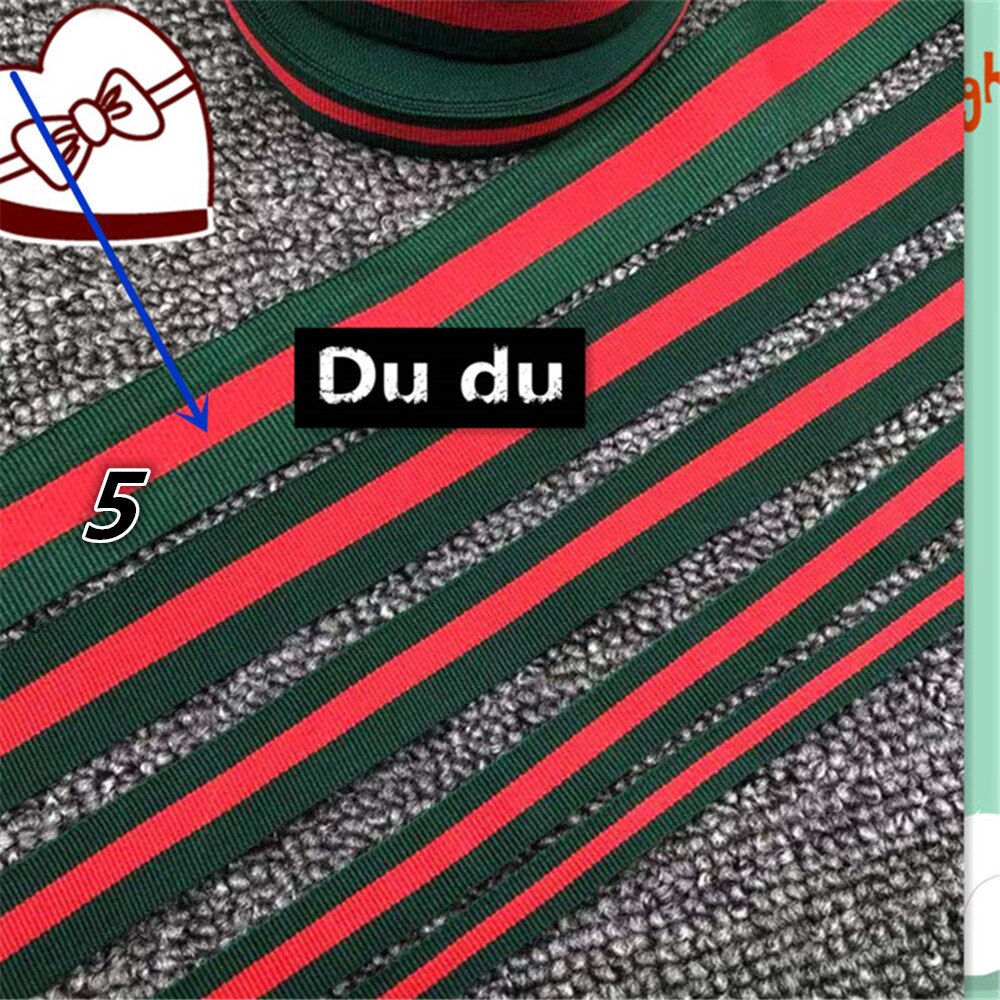 1m intervall färg band plagg tillbehör manuell dekoration rand klädväska band tillbehör diy: 5 bredd 3cm