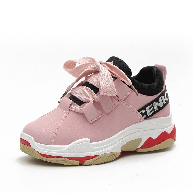 Sportskor för kvinnor ulzzang dragkedja bantningsskor kvinna fitness kvinnliga studenter badmintonskor sneakers