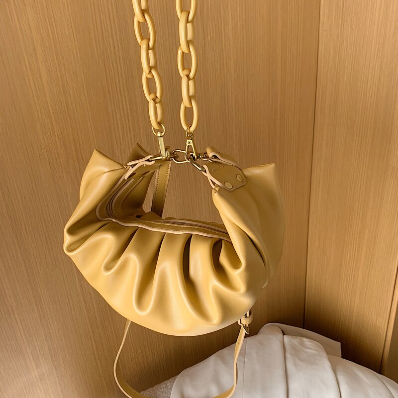 Moda bolsa de ombro chique saco das axilas para feminino pacote quadrado acrílico corrente pacote festa embreagem carteira bolsas bolsos mujer