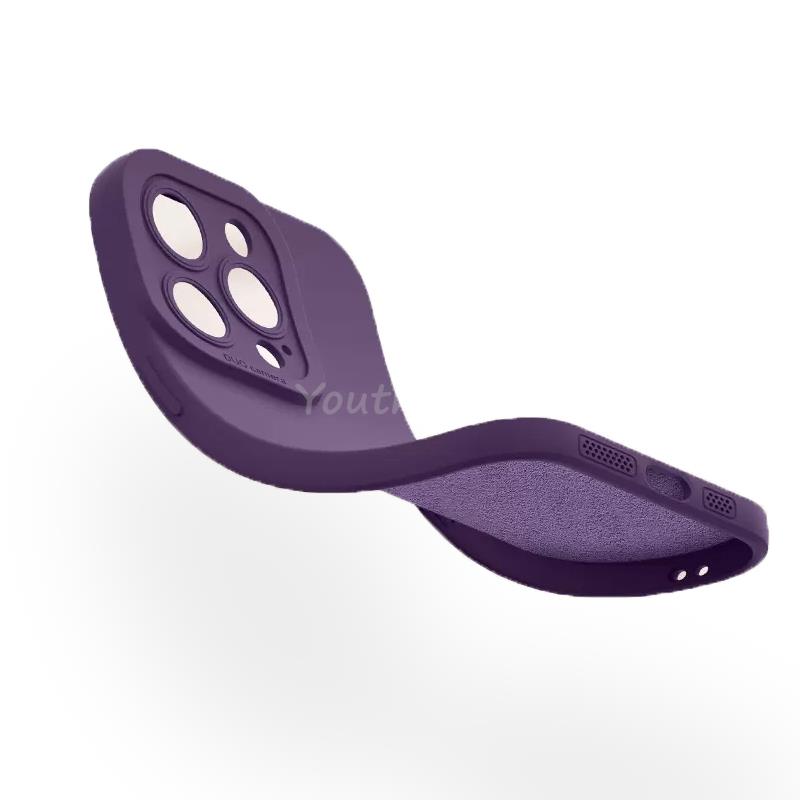 Hoesje voor honor  x9b met camerabescherming, vloeibare siliconen hoes, anti-telefoonhoesje voor honor  x9b  x9b