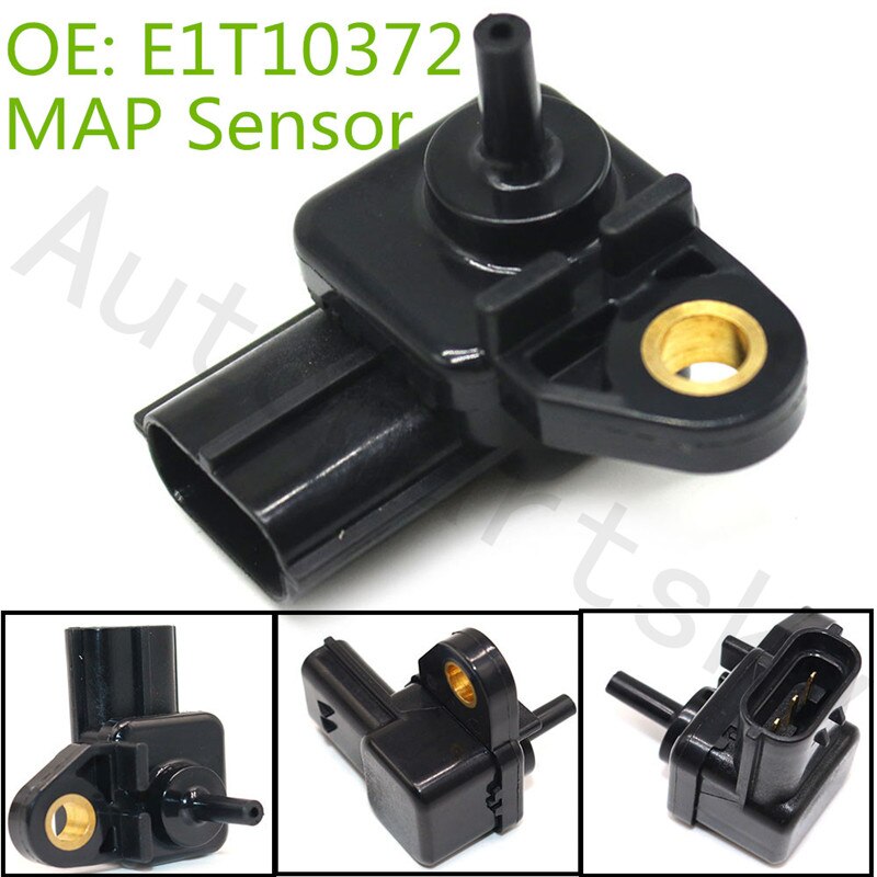 Manifold Absolute Intake Pressure Sensor Map E1T10372 For Mazda 3 6 626 Protege 5 MX-5 RX-8 E1T10371 KL47-18-211