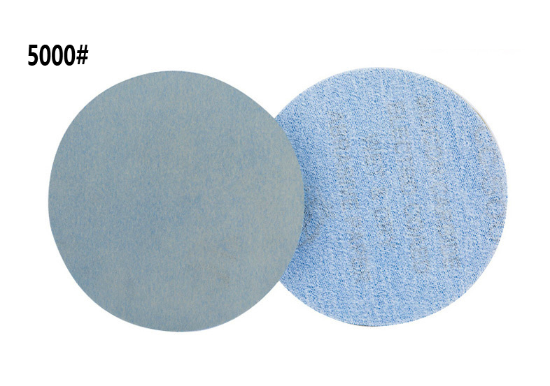 125 mm/5 Zoll Schleifpapier Holzbearbeitung Metall Schleifscheibe Schleifpolierwerkzeug 40/60/400//2000/3000/5000/7000 Körnung Schleifscheiben