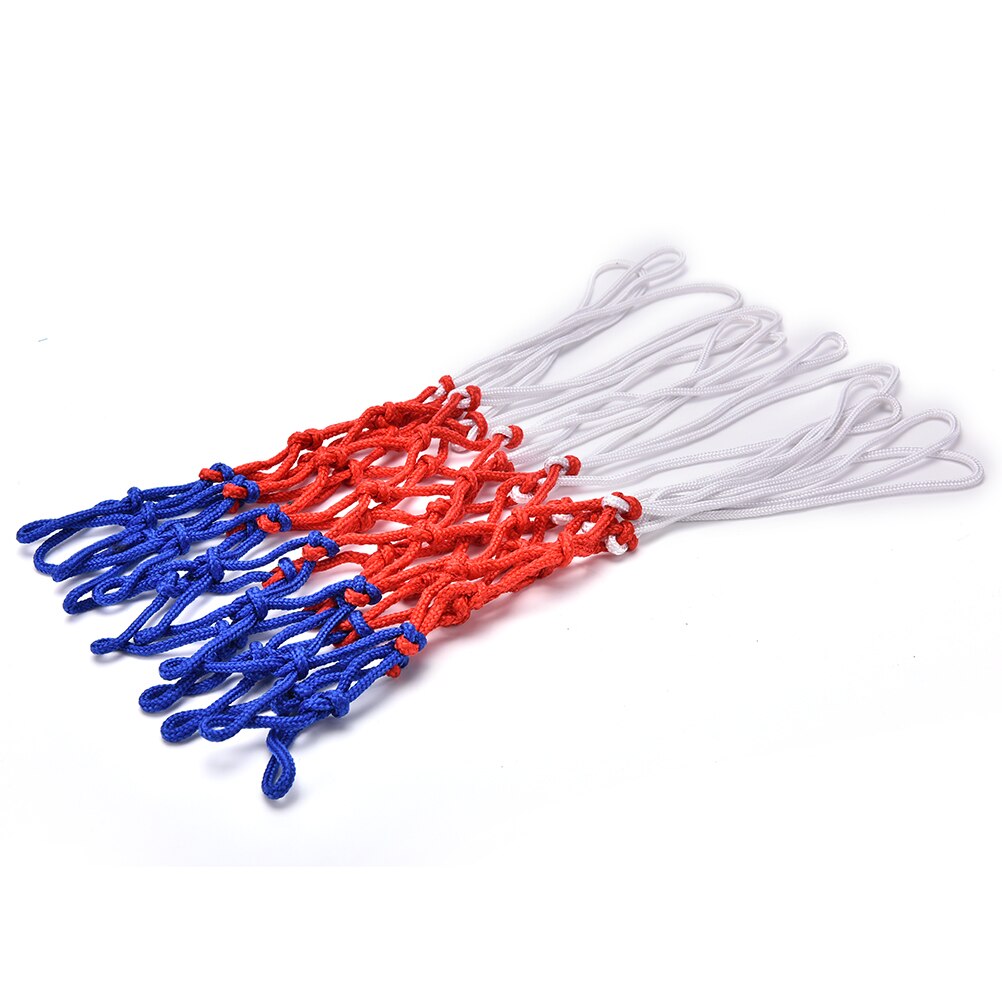 1pc standard ryggbrett rim ball pum nylonthread sports basketball bøyle mesh nett