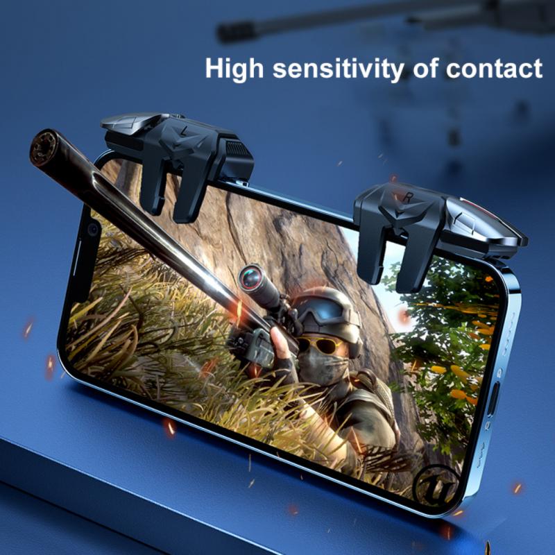 Manette de jeu mobile pour téléphone Pubg, Joystick, bouton L1R1 pour Iphone