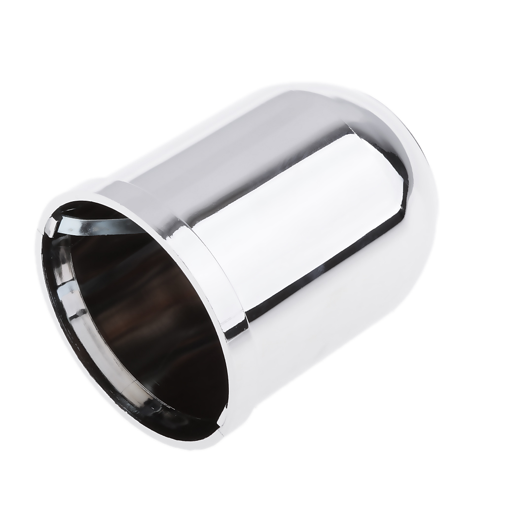 Chrome Plastic Tow Ball Bar Towing Protect Towbar Towball Cap Cover 50mm