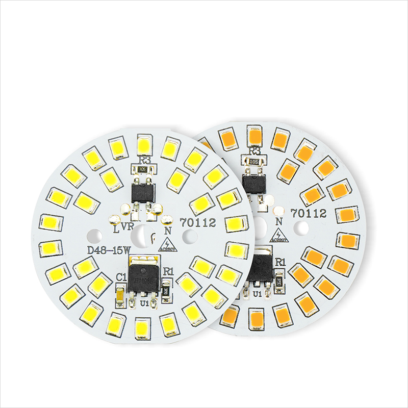 5 Pcs Led Smd Chip 3W 5W 7W 9W 12W 15W Led Lamp Licht chip AC220V Smart Ic Led Bean Voor Diy Lamp Spotlight Koud Wit Warm Wit