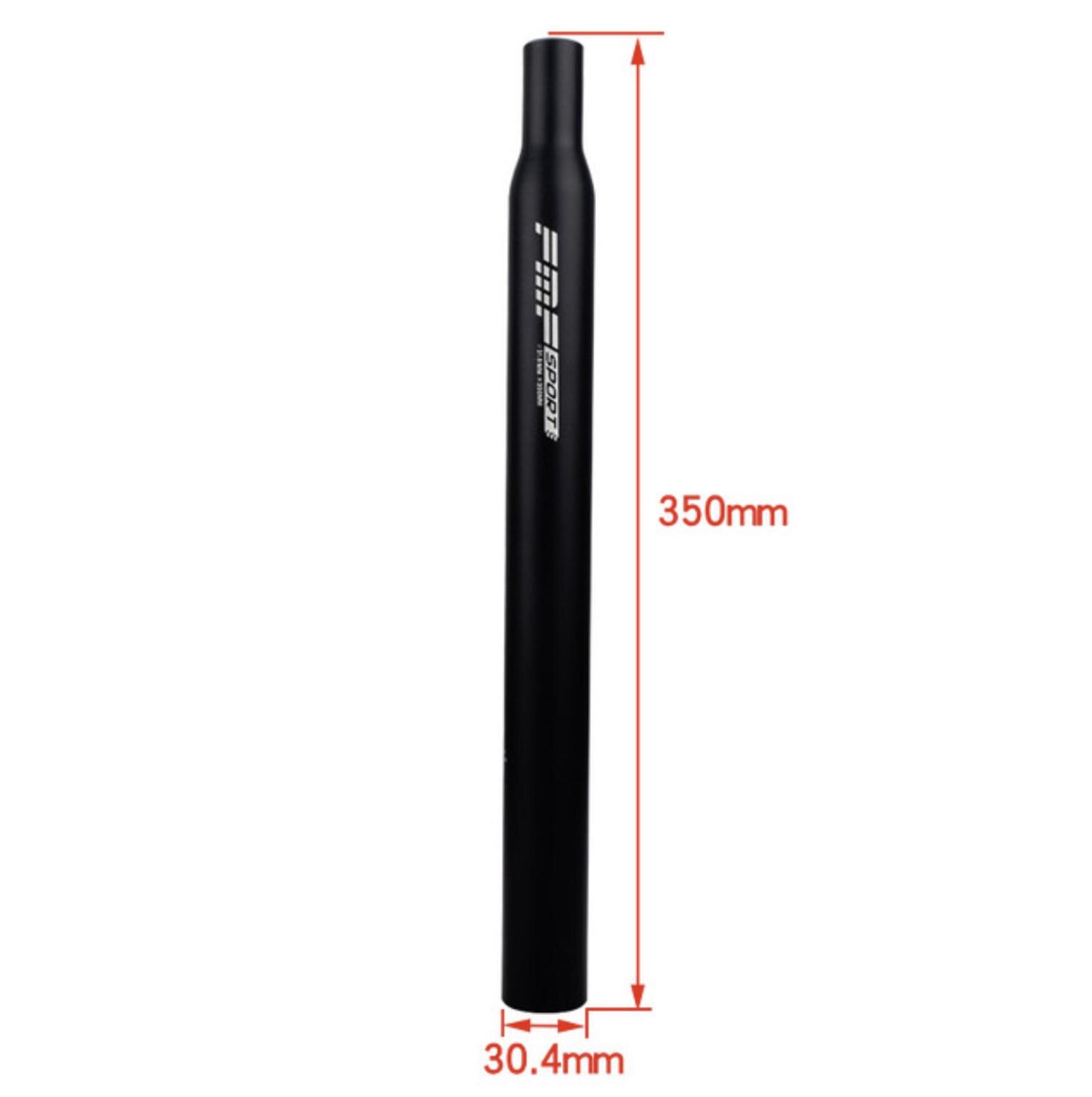 25,4 27,2 28,6 30,4 30,8 31,6 33,9mm MTB sattelstütze 350/530/550mm Aluminium Legierung sitzrohr lange Fest Ausrüstung sattelstütze erweiterung teil