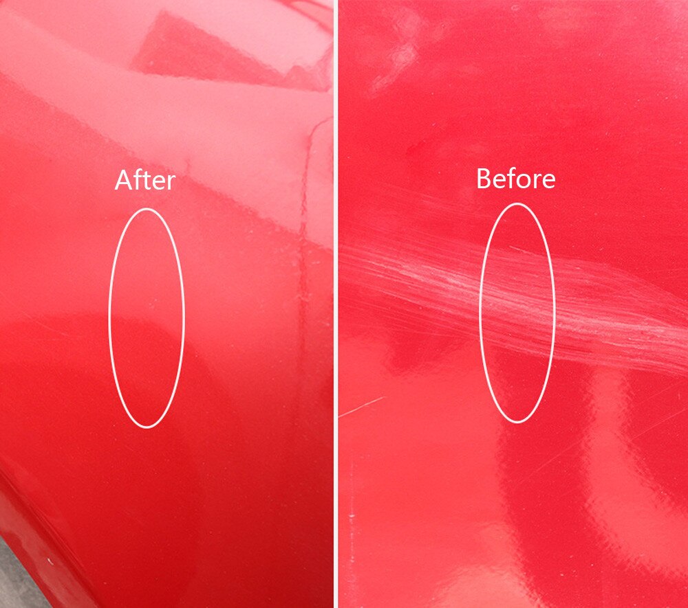 Auto Verwijderen krassen SCRATCH GUM EEN Magische Doek Clear Coat Snelle Fix