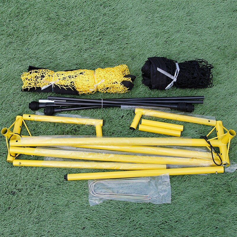 Quickster Soccer Trainer Portable Soccer Rebounder Net for Volley Passing and Solo Training Outdoor 1.8/2.1m Football Net