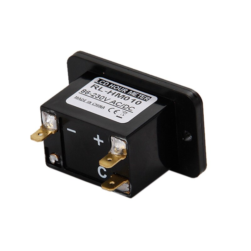 Digitale LCD Urenteller teller voor ATV Sneeuwscooter Boot Generator Landbouwmachines RL-HM010 DC 4.5-90 V