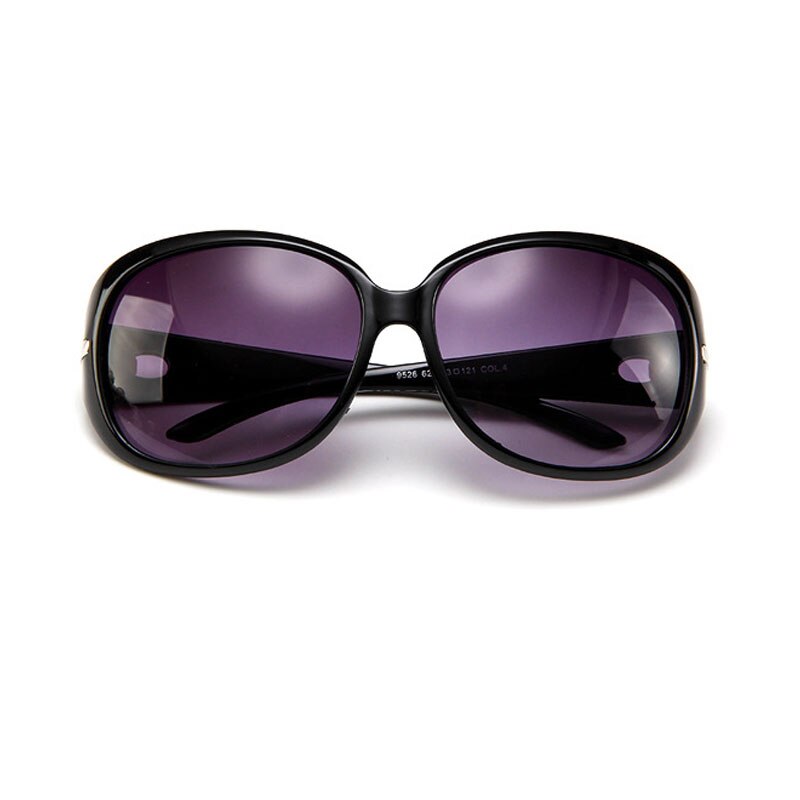 HUHAITANG Oval Sunglasses Women Oversized Outdoor Sunglass Shades For Womens Big PC Sun Glasses