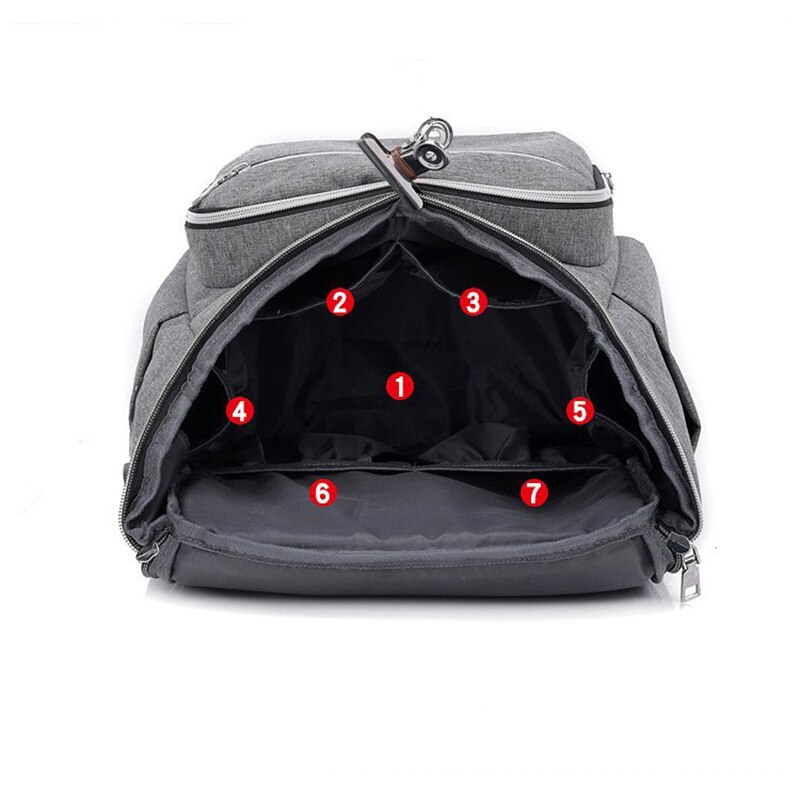 Baby Tassen Voor Mama Grote Rugzak Luiertas Voor Wandelwagen Luiertas Waterdichte Kinderwagen Draagbare Tas BRW008