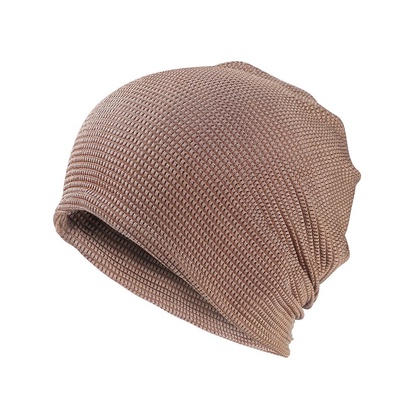Sommer pustende turban lue kul strømpe hule hatter for kvinner menn skullies beanies panser bagyy cap maske skjerf 2 in 1 hatter