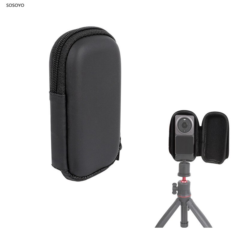 Mini Opbergtas Draagbare Waterdichte Beschermhoes Shockproof Box Voor Dji Action 2 Sport Camera Accessoires