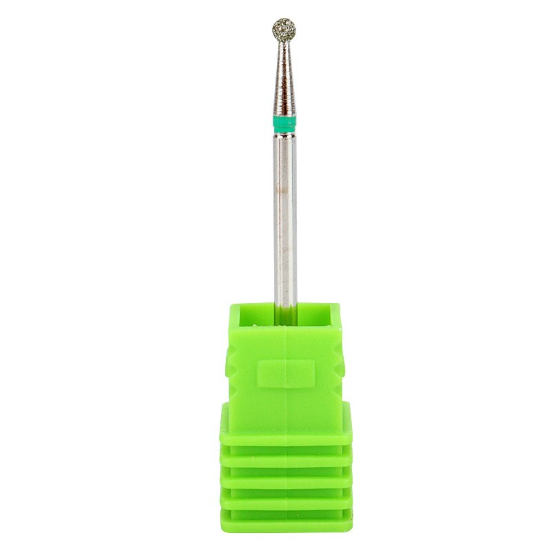 3/32" Nagelwerkzeuge Diamantbohrer Handstück 2,35 mm Schaft Erdbeere Labor Labor Bohrschneider Manikürefeile