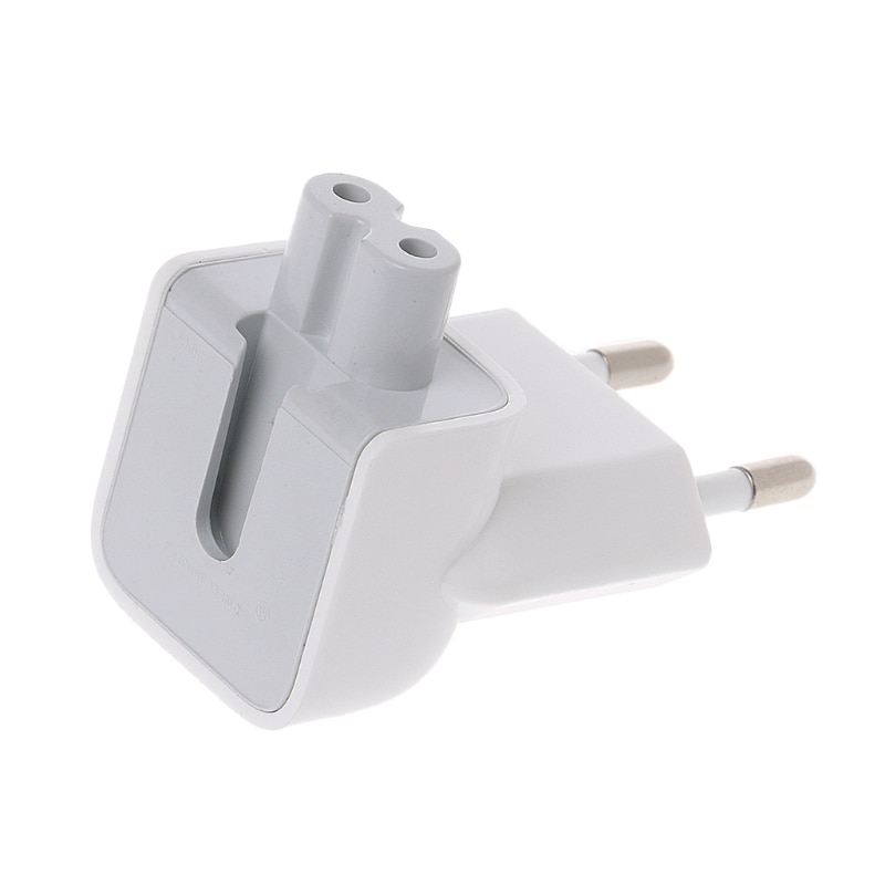 US to EU Plug Travel Charger Converter Adapter Power Supplies for Apple MacBook Pro / Air / iPad/ iPhone HR