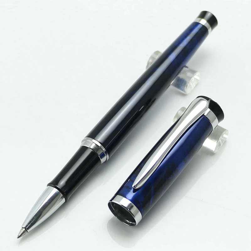 Baoer 508 polerowane różowe i srebrne pióro kulkowe artykuły papiernicze artykuły szkolne i biurowe pisanie długopisów: YELLOW