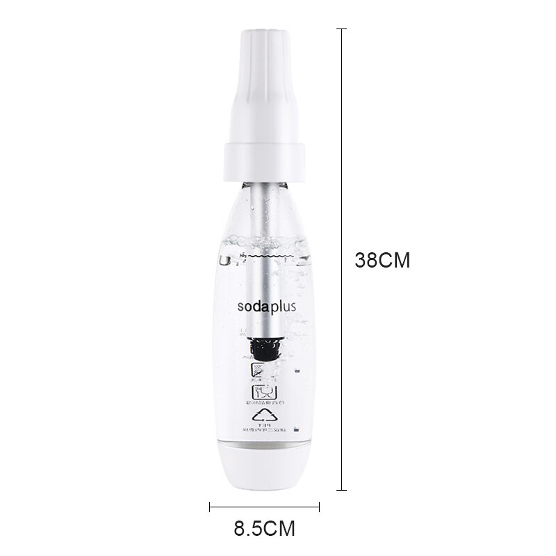 Homemade Aerator for Sparkling Water SodaMaker Portable Siphon Soda Water Aerated Sodastream Machine Household Coolers