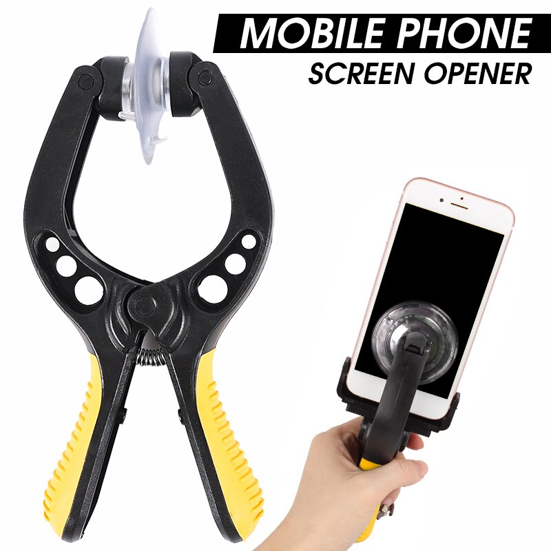 Telefoon Screen Opening Gereedschap Zuignap Mobiele Smartphone Lcd Opener Antislip Reparatie Tool Kit Voor Iphone Ipad Samsung mobiele Telefoon