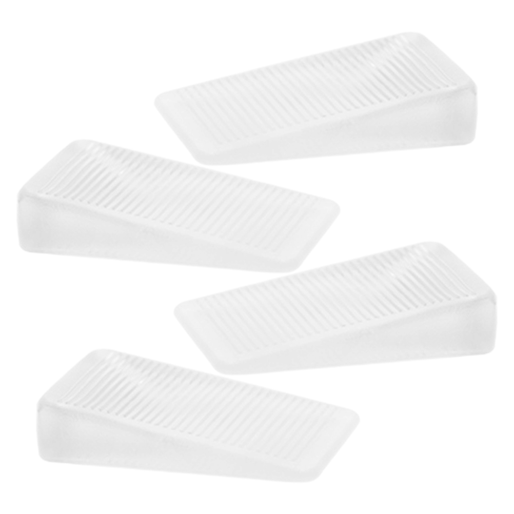 4 Uds. Niveladores de muebles cuñas de mesa cuñas de inodoro suministros de bricolaje para mejorar el hogar