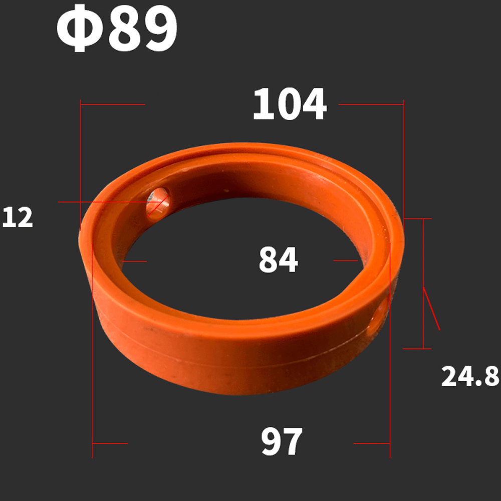 Dn22/200-400 verrotten vqm Lebensmittel dichtung dichtung für Absperr klappe Homebrew: Blau