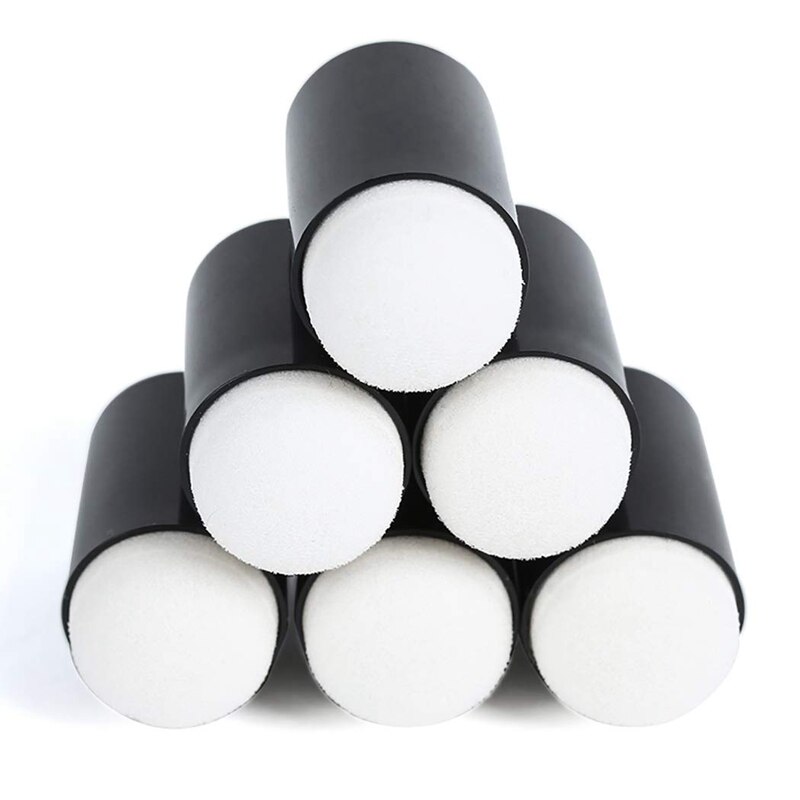 Drawing Sponge,10PCS Finger Sponge Dauber Set Ink Crafts DIY Drawing Sponge Finger Painting Tool Paint Sponge Brush Kids Paint T: Default Title