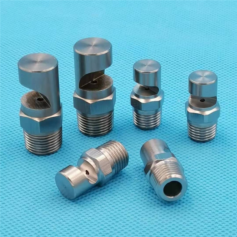 Deflected wide-angle low pressure flat fan nozzle,wide angle foodjet water curtain nozzle,large flow fan spray for descaling