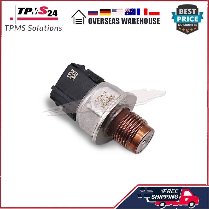 Fuel Injection Pressure Sensor - 3 Pin Plug & Play For Delphi III (OEM #16238399)