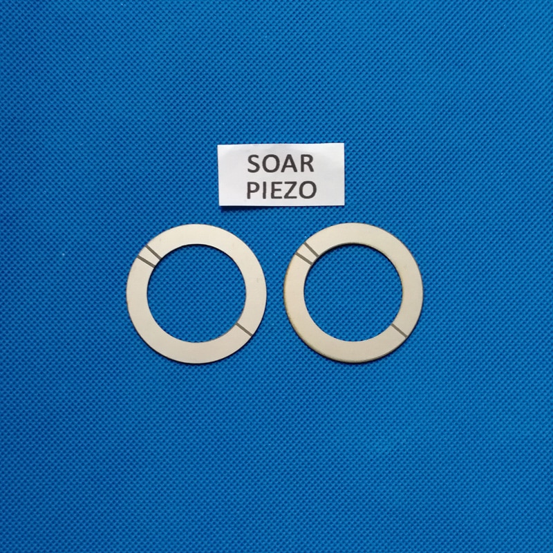 Piëzo Ring 50*35*0.5mm-PZT4 Piezo Keramische Ultrasone Piezo Crystal gebruikt voor Motor Chip of Transmissie