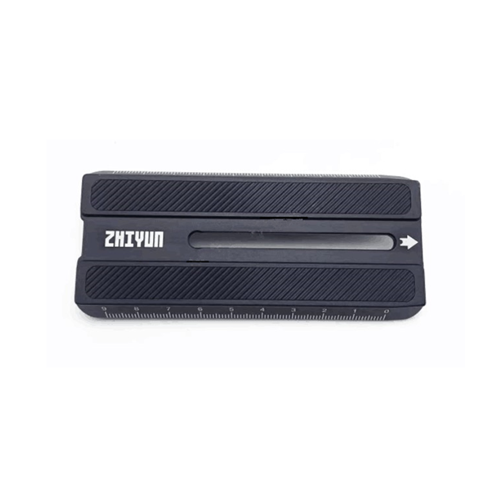 Placa de liberación rápida para cámara, Base de montaje trans para ZHIYUN Crane 2 2S 4 WEEBILL-S WEEBILL S 2 3S WEEBILL2 WEEBILL3S, estabilizador de cardán