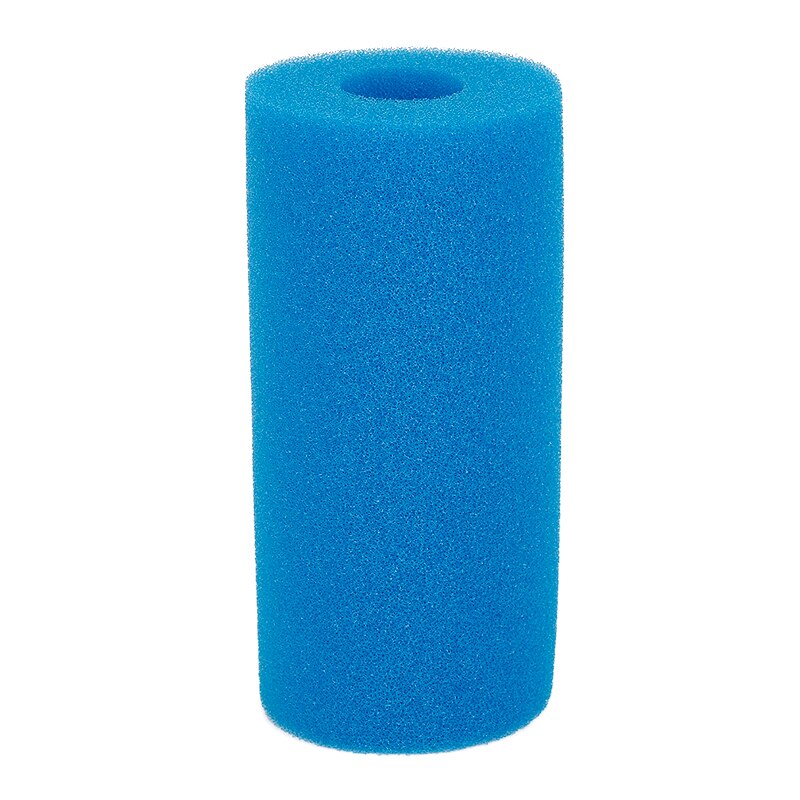 Nettoyeur de piscine Portable | Filtre de piscine réutilisable, éponge en mousse, colonne à bulles lavable pour accessoires Intex Type zwembad