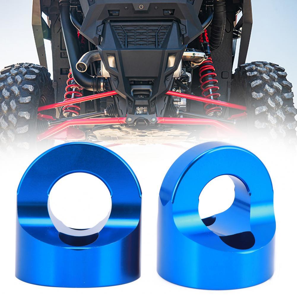 60% Tow Hook Tie Anchors Heavy Duty Replacement Metal Tow Hook Anchors for Polaris RZR 1000