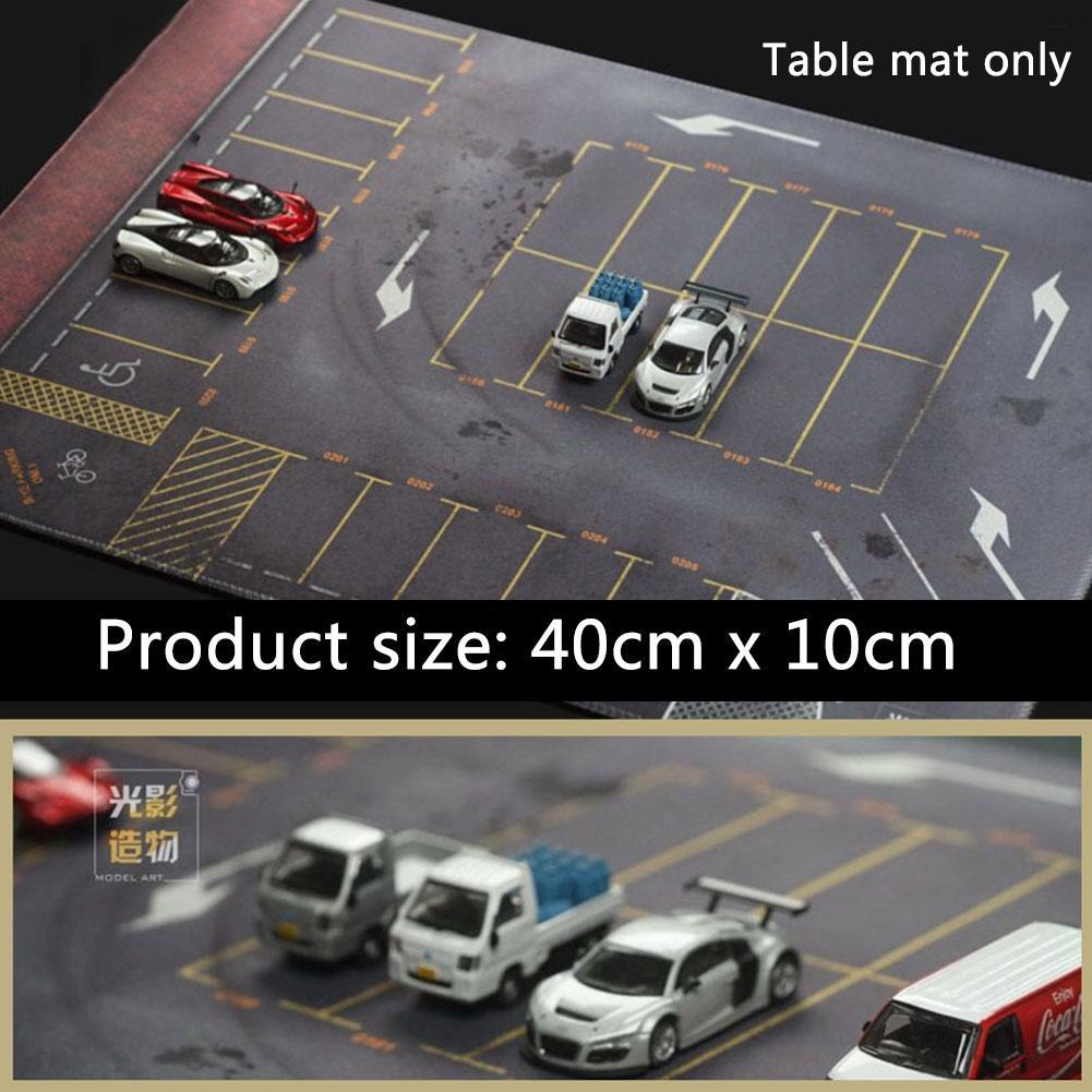 1/64 Scale Unlight Plastic Landscape Model Parking And Architecture Diorama Train Railway Layout