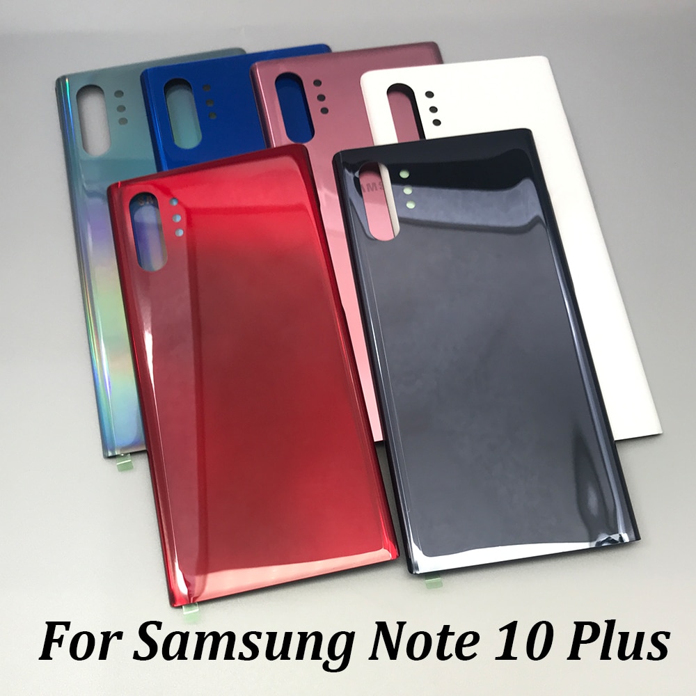 Battery Back Cover Glass Rear Door Replacement Housing STICKER Adhesive For Samsung Galaxy Note 10 Plus