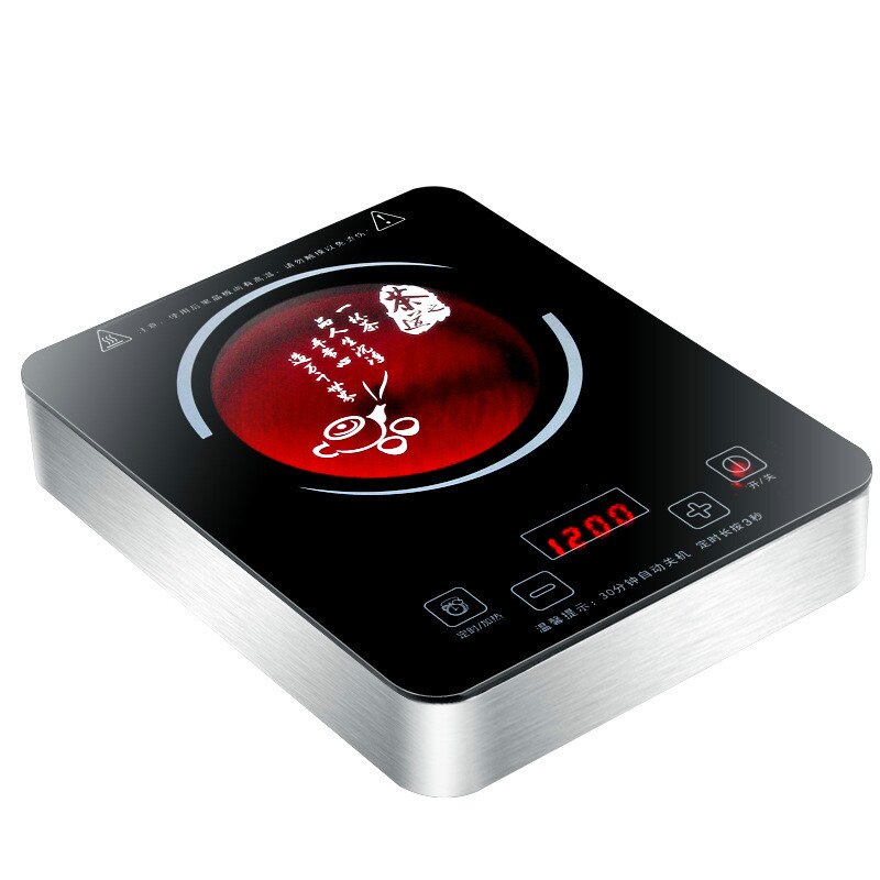 Touch control waterproof 1350W electric ceramic stove cookers mute technology upgrade section induction cooker