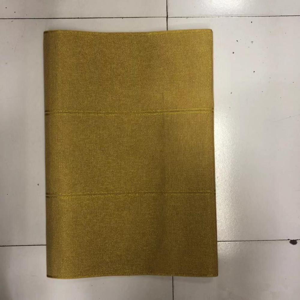 Couvre-gel africain Aso Oke, enveloppement de gelée avec perles et pierres, nigéria, cravate de tête pour fête AH30: No24
