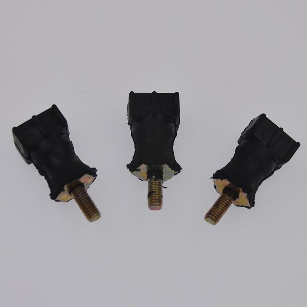 Air Pump Mount Bushing Set Buffer Rubber For Secondary Air Pump Car Accessories Practical Portable Parts