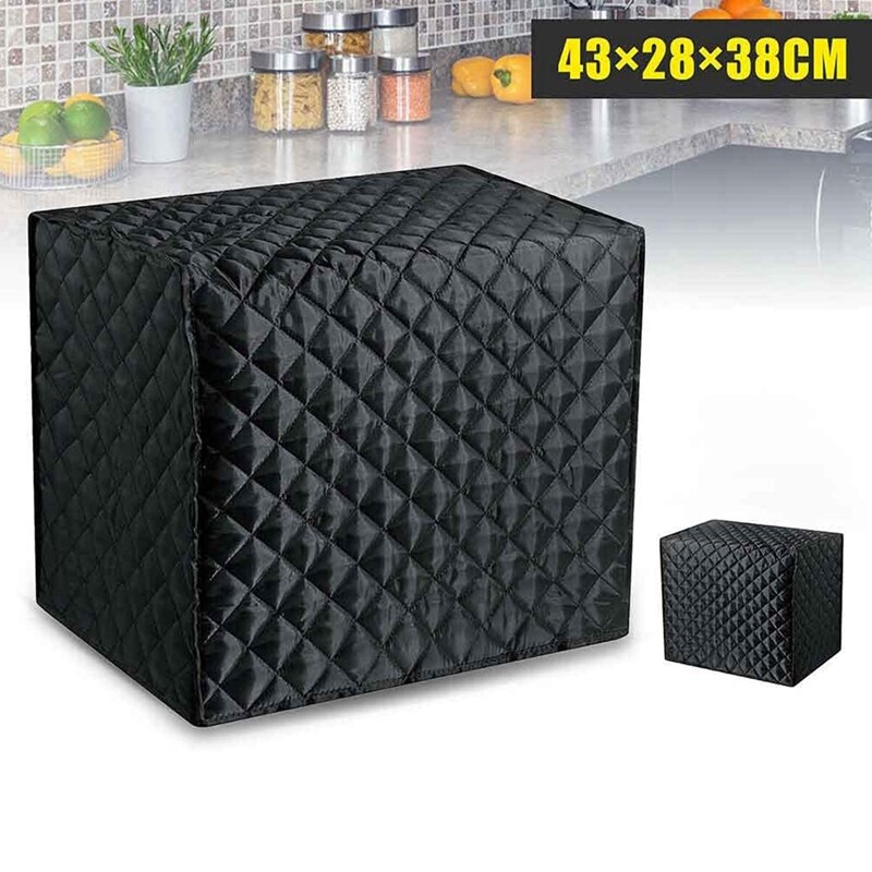 Housse pour Machine à pain 43x41x27cm, cache-poussière pour grille-pain de cuisine pour protéger Machine à pain ou petit appareil, lavable en Machine