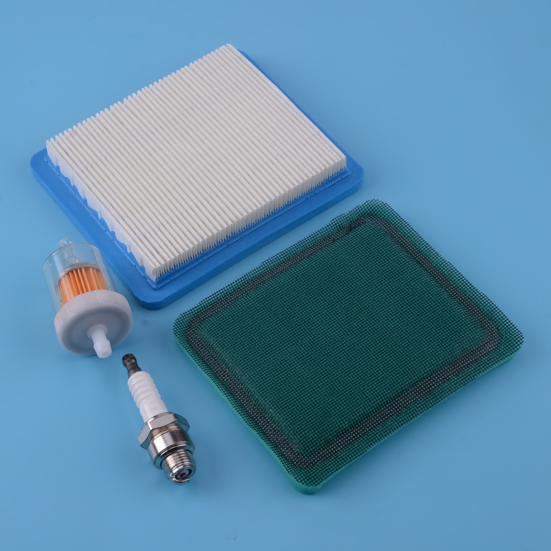 LETAOSK filtre à Air 36634 740061 adapté pour Tecumseh 36046 36634 OH95 OH195 OHH50 OHH55 OHH60 moteur tondeuse à gazon