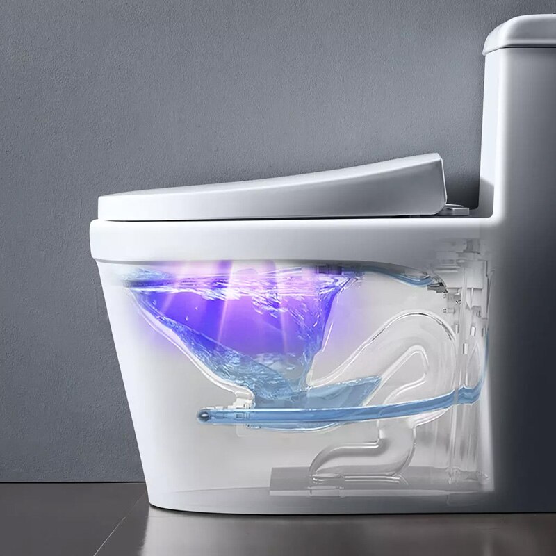 Youpin Xiaoda Oplaadbare Ultraviolet Kiemdodende Lamp Desinfectie Ozon Ontgeuringseffect Doden Stof Wc Licht Lamp