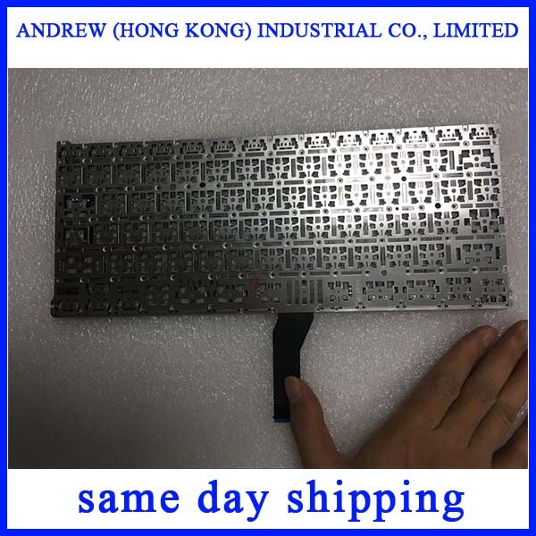 teclado japonés estándar A1369 A1466 para Macbook Air 13 "A1369 A1466 teclado japonés