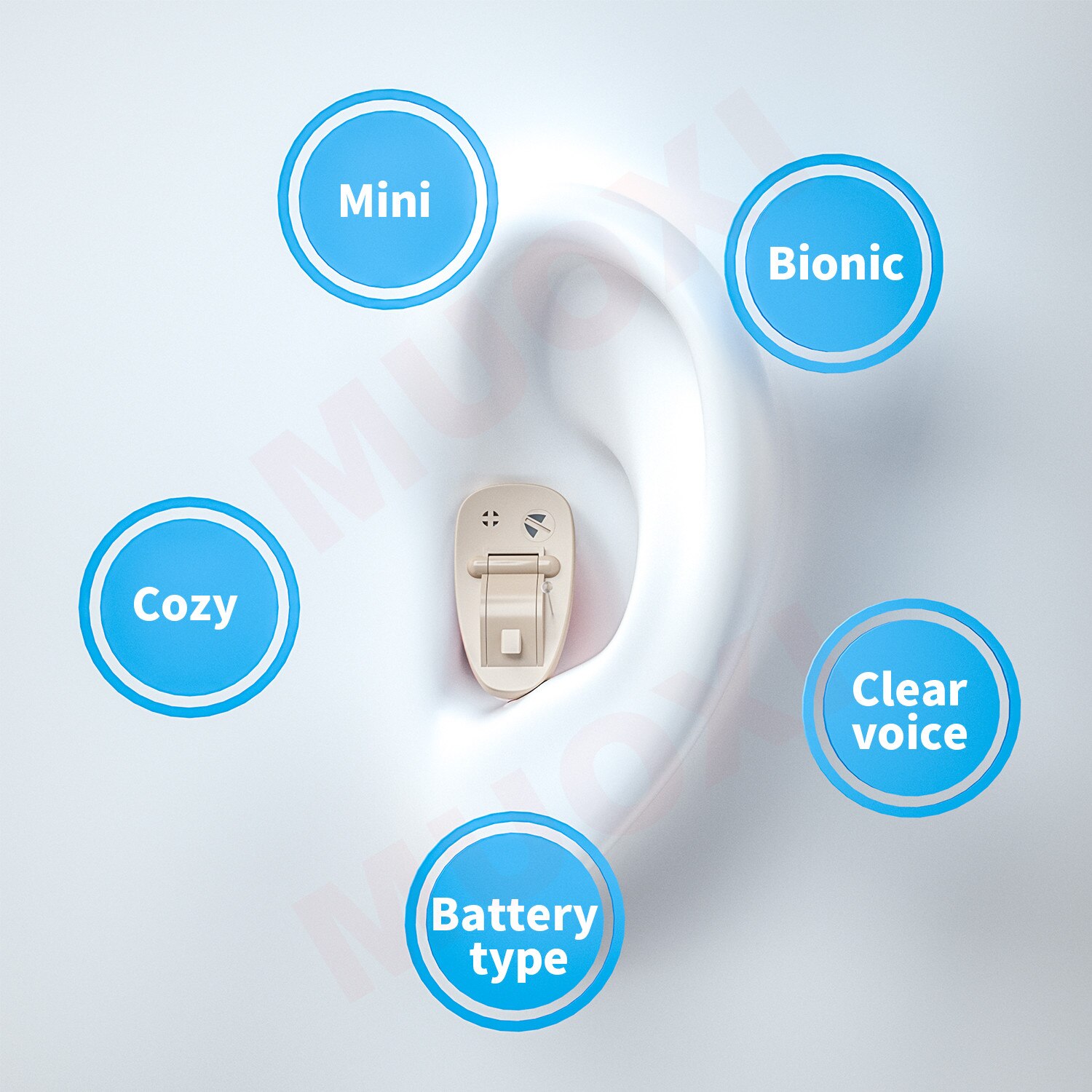 Siemens Hearing Aid Best Digital Hearing Aids Adjustable Tone Sound Amplifier Portable Deaf Elderly audifonos