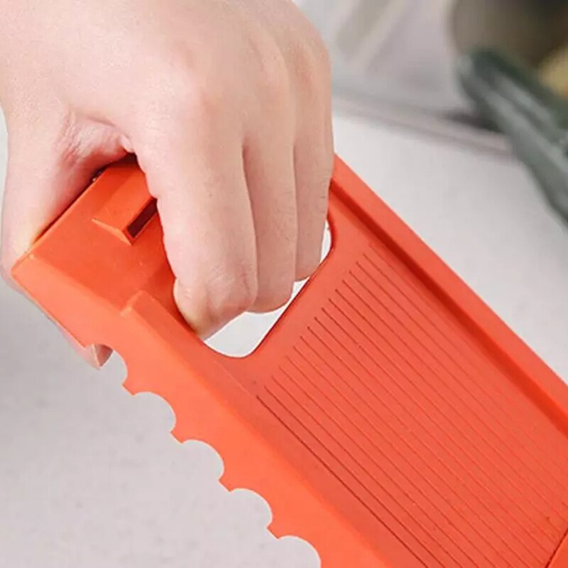 7 pièces/ensemble Éplucheur Déchiqueteuse Coupe-légumes Multifonctionnel Carotte Hachoir Éplucheur Mandoline Trancheuse Éplucheur Accessoires De Cuisine