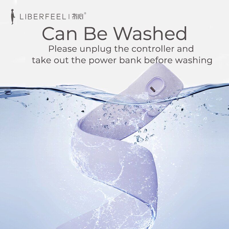 Liberfeel usb-heizschal mit 5000- mah-powerbank, 3 temperaturstufen, wärmender schal für den winter, ideal zum skifahren, wandern und campen