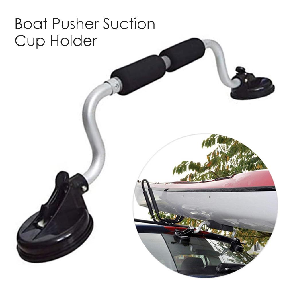 Aluminum Alloy Kayak Roller Kayak Rack Suction Cup Holder Canoe Mount Ship Roller Suction Boat Roller for Car Top