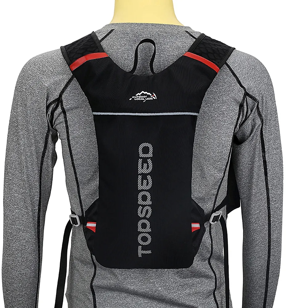 Ultralichte rugzak voor trailrunning, hardloopvest, ademend hardloopvest voor marathons