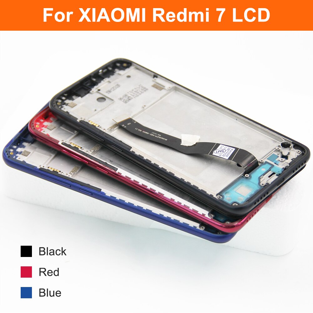 Display originale per Xiaomi Redmi 7 Display LCD Touch Screen Digitizer Assembly per Display Lcd Redmi7 spedizione gratuita