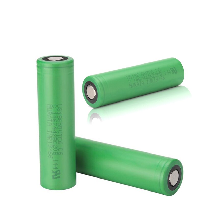 Original VTC6 18650 3000mAh Batterie 3,7 V 30A Hohe erfüllen18650 Akkus für uns18650VTC6 Taschenlampe Werkzeuge Batterie