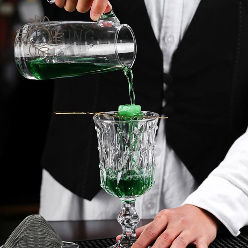 Absinttilusikka Ruostumaton Teräs - Suodatin Lasille - Ammattimainen Baarityökalu