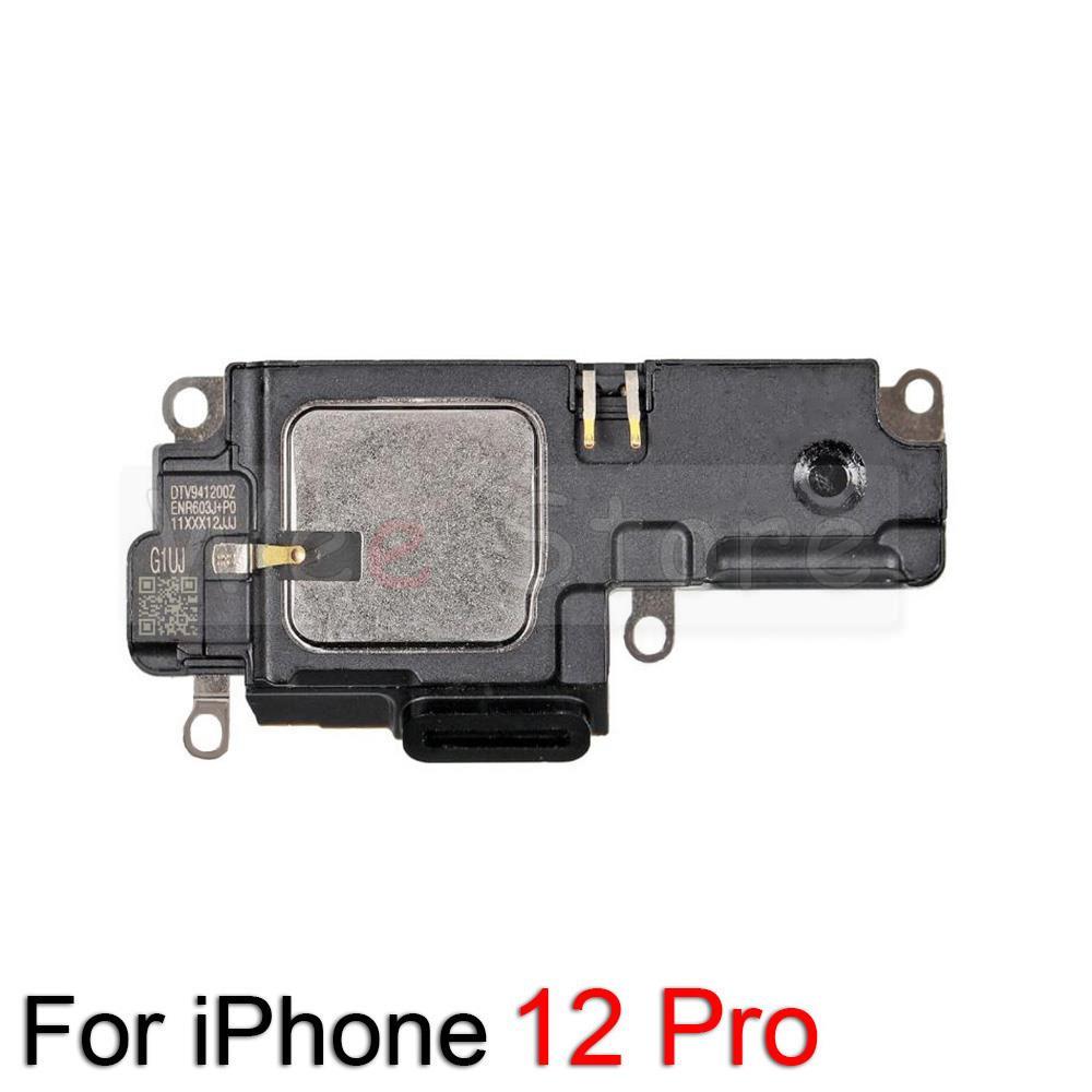 Oryginalny dolny głośnik dla iPhone 12 11 Pro X XR Xs Max 7 8 Plus mini SE2 głośnik telefon dźwięk brzęczyk Ringer Flex Cable: For iPhone 12 Pro